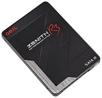 Твердотельный накопитель 256GB SSD GEIL GZ25R3-256G ZENITH R3 Series 2.5 SSD SATAIII Чтение 550MB/s, Запись