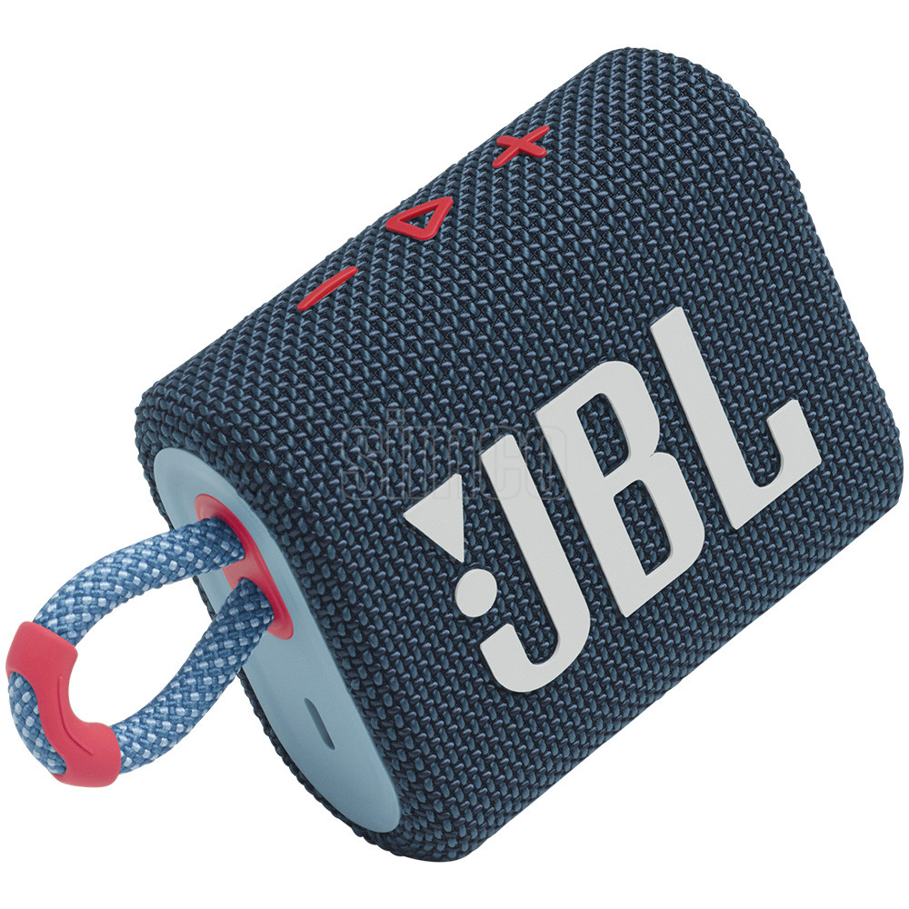Беспроводная колонка JBL GO3, Blue-Pink - фото 1 - id-p114333987