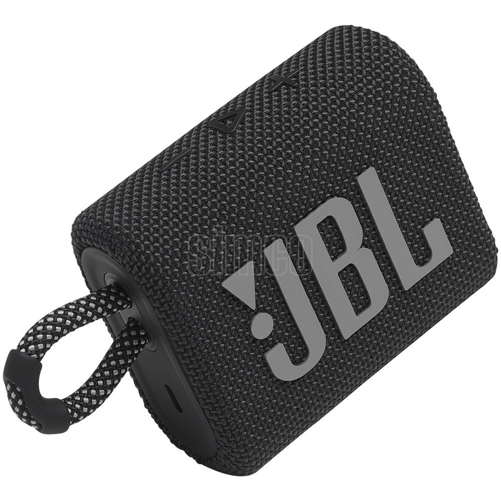 Беспроводная колонка JBL GO3 Black - фото 1 - id-p114333989