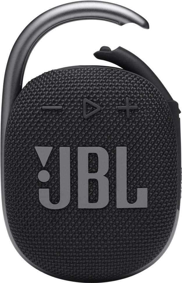 Беспроводная колонка JBL Clip 4, Black - фото 1 - id-p114333990