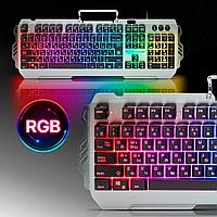 Клавиатура игровая Defender Renegade GK-640DL RU,RGB подсветка, 9 режимов