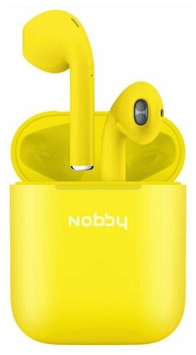 Наушники Nobby Practic T-101 желтый - фото 1 - id-p114329192