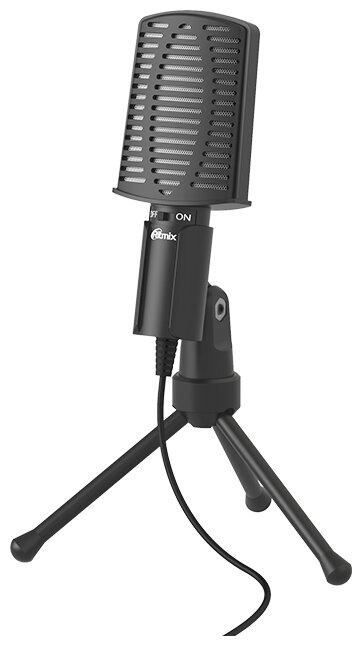 Микрофон RITMIX RDM-125 Black - фото 1 - id-p114340753