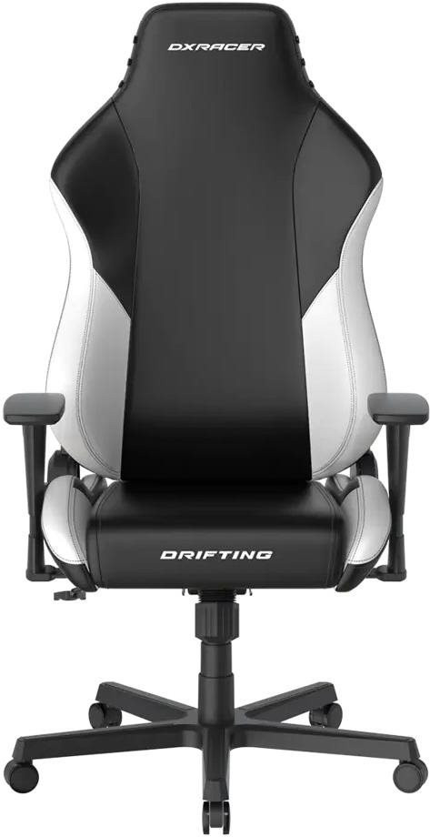 Игровое компьютерное кресло DXRacer Drifting C-NEO Leatherette-Black& White-L GC/LDC23LTA/NW - фото 1 - id-p114340757