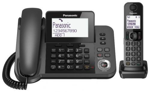Радиотелефон Panasonic KX-TGF320 - фото 1 - id-p114329213