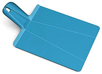 Доска разделочная пластиковая 48x27x1.5cm, Joseph Joseph Chop2Pot Plus, синяя (60045), шт
