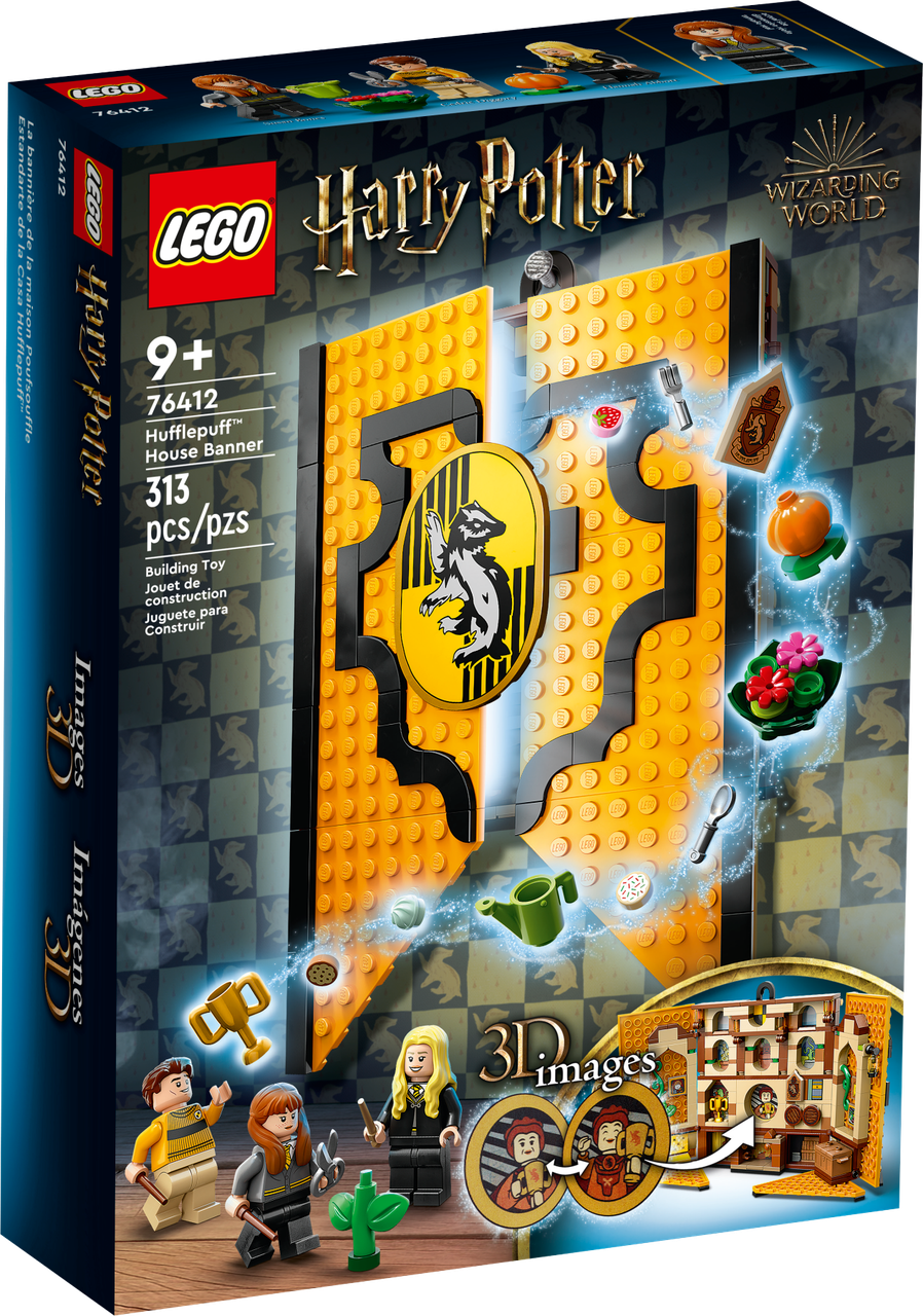 Lego 76412 Гарри Поттер Знамя Дома Хаффлпаффа - фото 1 - id-p114340770