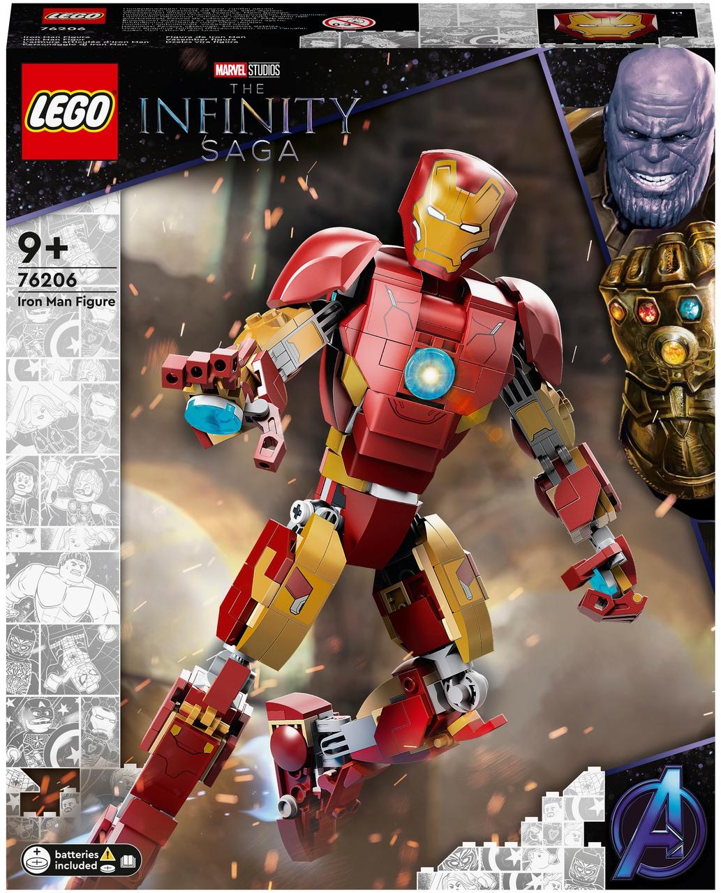 Lego 76206 Супер Герои Фигурка Железного человека - фото 1 - id-p114340771