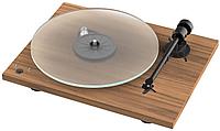 PRO-JECT Проигрыватель пластинок T1 Phono SB OM5E ОРЕХ EAN:9120097820044