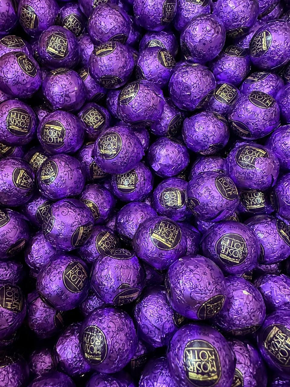 Шарики шоколадные Moser Roth (Фиолетовые)   1кг