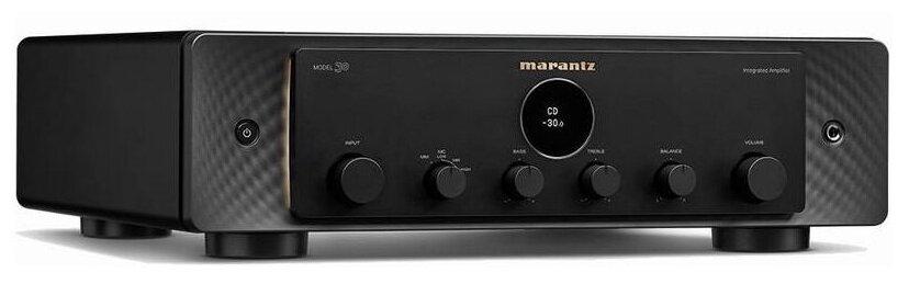 Интегральный усилитель стерео Marantz Model 30, silver/gold - фото 1 - id-p114338848