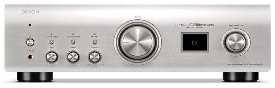 Интегральный усилитель Denon PMA-1700NE silver - фото 1 - id-p114338862