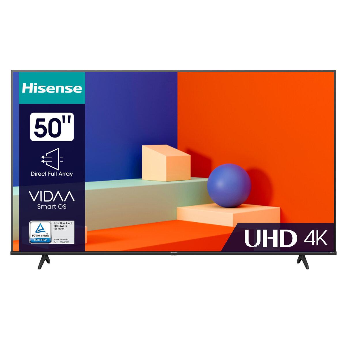 Телевизор Hisense 50A6K Smart 4K UHD - фото 1 - id-p114335044