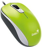 Мышь оптическая Genius DX-110, USB, Green, G5 31010116105