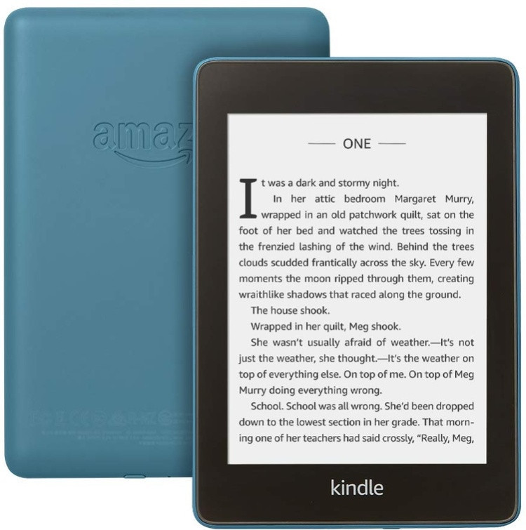 Amazon Kindle PaperWhite 2018 8Gb синий - фото 1 - id-p114335047