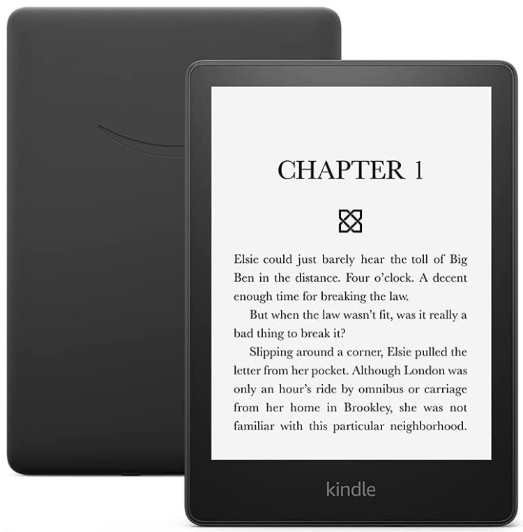 Электронные книги Amazon Kindle Paperwhite 11th Gen. 16GB Black - фото 1 - id-p114335051