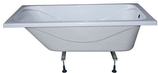 Ванна прямоугольная Triton Стандарт Экстра 150x70 см, акрил - фото 1 - id-p114333145