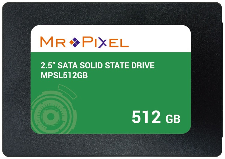 Жесткий диск SSD 512GB Mr.Pixel MPSL512GB - фото 1 - id-p114346808