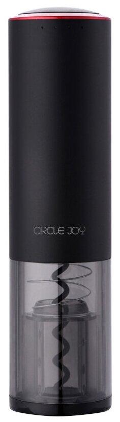 Автоматический штопор Circle Joy CJ-EKPQ02 Electric Wine Opener,Black and Red - фото 1 - id-p114340861