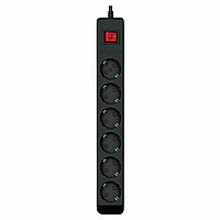 SVEN Сетевой фильтр Surge Protector Optima 1,8 m (6 sockets) black, color box