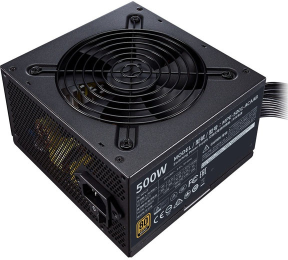 Блок питания Cooler Master MWE Bronze V2 MPE-5001-ACAAB-EU 500W - фото 1 - id-p114329326