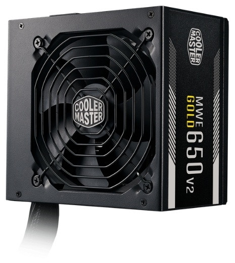 Блок питания Cooler Master MWE Gold 650-V2 MPE-6501-ACAAG-EU 650W - фото 1 - id-p114329330