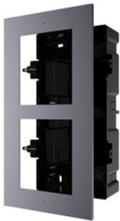 Врезная монтажная рамка на 2 модуля Hikvision - фото 1 - id-p114332206