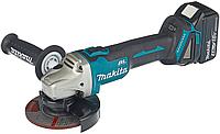 Аккумуляторная УШМ Makita DGA504RME, 125 мм