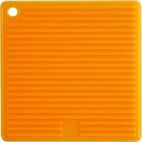 Прихватка Mastrad из силикона квадратная, оранжевая F83409, шт
