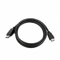 Кабель DisplayPort->HDMI Cablexpert CC-DP-HDMI-5M, 5м, 20M/19M, черный, экран, пакет