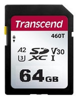 Карта памяти SD 64GB Transcend TS64GSDC460T