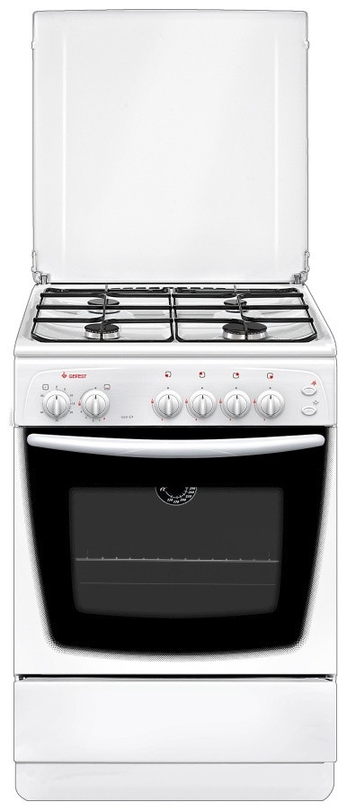 Кухонная плита GEFEST ПГ 1200 С5 белый - фото 1 - id-p114329391