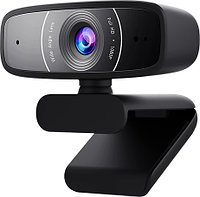 Веб-камера ASUS WEBCAM C3/FHD/USB/1080/30 кадров/двойной микрофон, 90YH0340-B2UA00