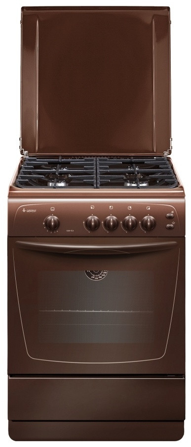 Кухонная плита GEFEST ПГ 1200 С6 К59 коричневый - фото 1 - id-p114329399