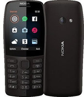 Мобильный телефон Nokia 210 DS черный