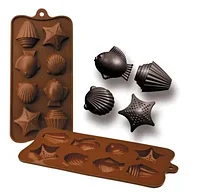 Форма для шоколада 10,5x21x2,5мм. Ibili 860307, шт