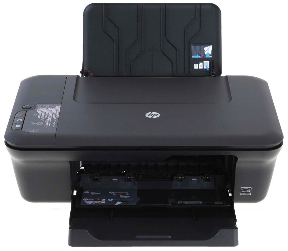 МФУ струйное HP Deskjet 2050, цветн., A4 - фото 1 - id-p114345939