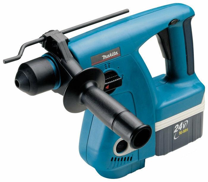 Перфоратор аккумуляторный Makita BHR200SJ 3.3Ач х1 кейс - фото 1 - id-p114345940