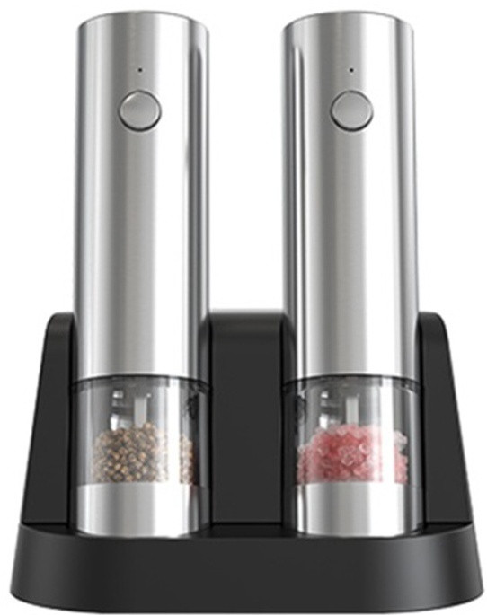 Измельчитель Circle Joy Salt & Pepper Grinder CJ-EG08 Stainless Steel Set - фото 1 - id-p114340968