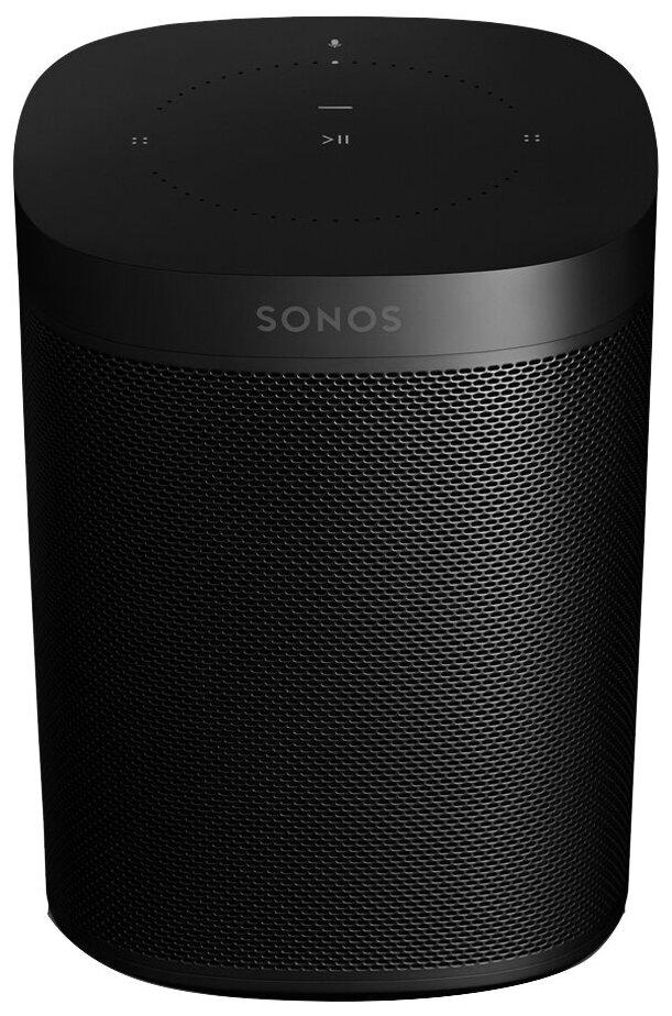 Беспроводная аудиосистема Sonos One Black, ONEG2EU1BLK - фото 1 - id-p114332296