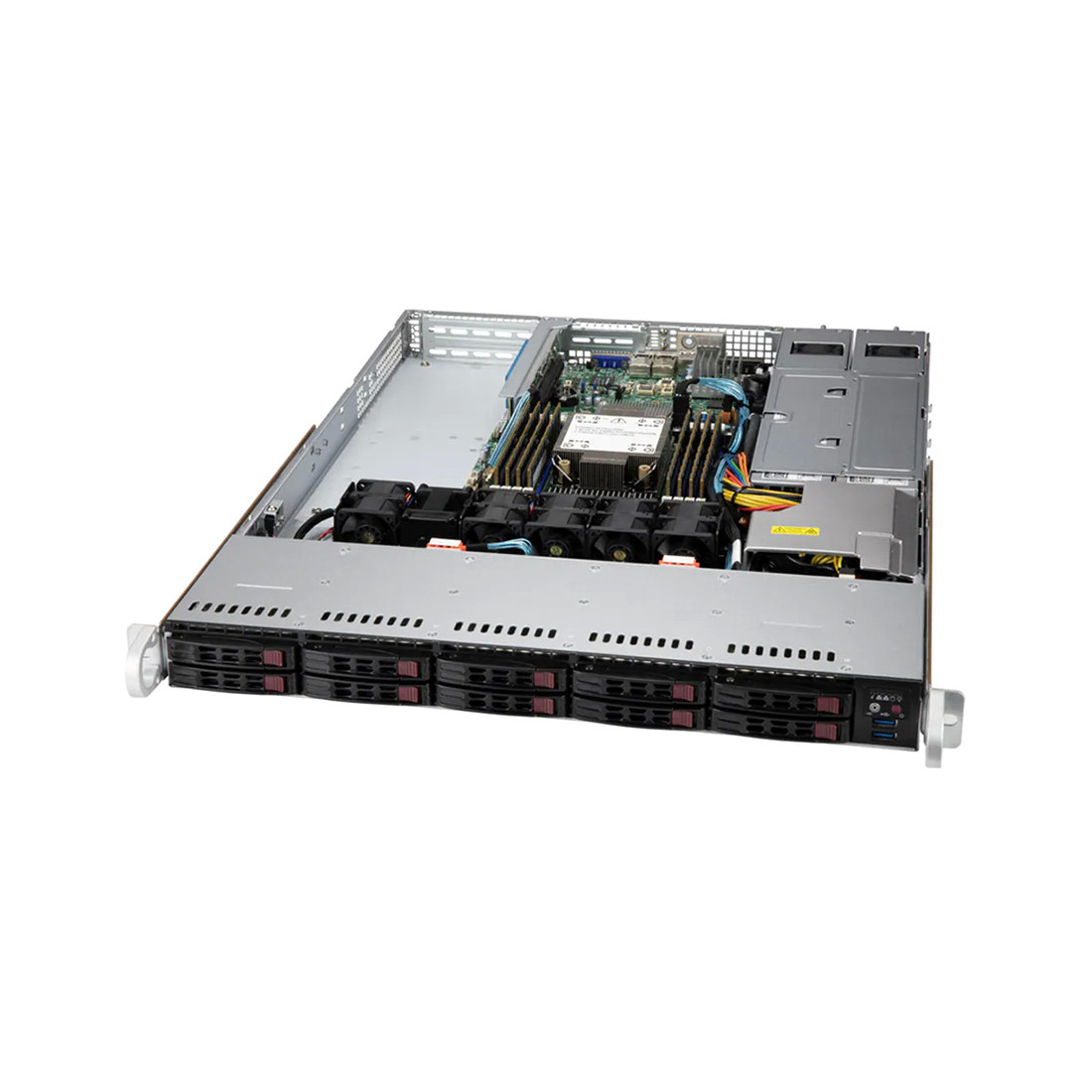 Серверная платформа SUPERMICRO SYS-110P-WR - фото 1 - id-p114338061