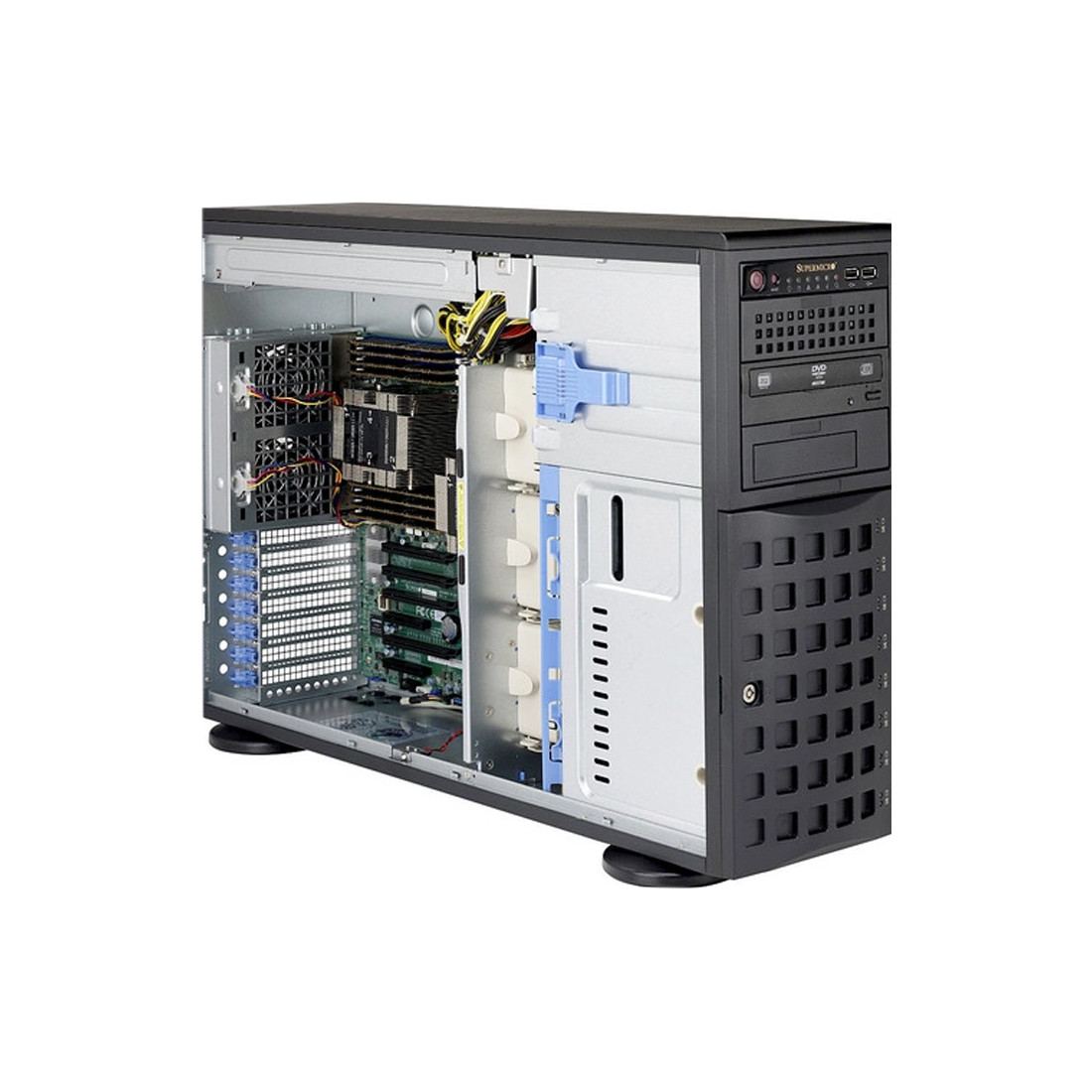 Серверная платформа SUPERMICRO SYS-7049P-TR - фото 1 - id-p114338070