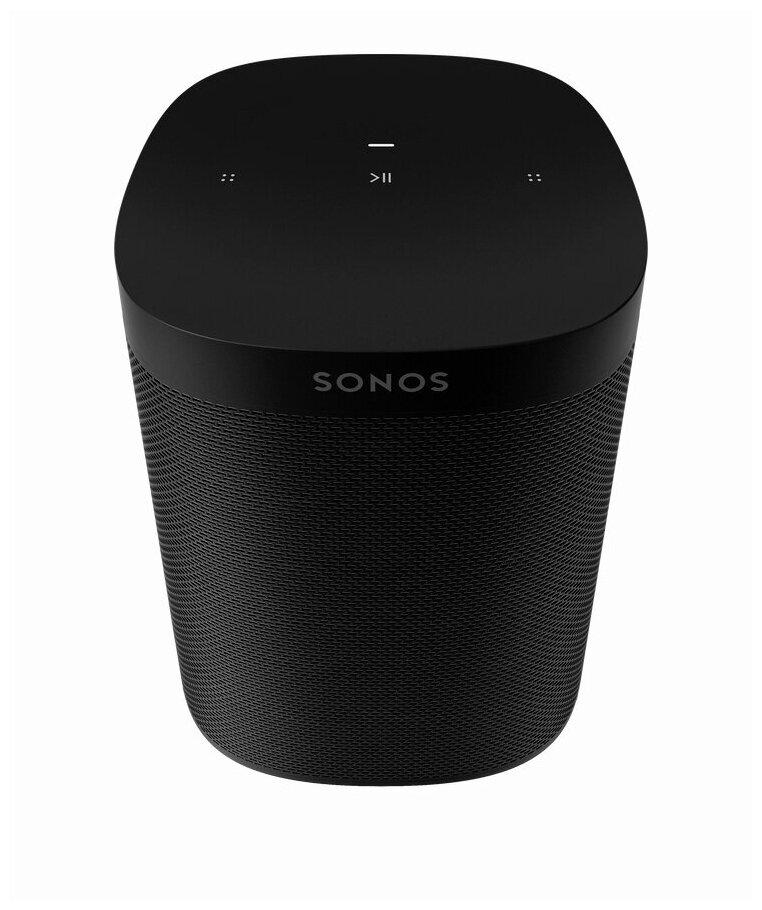 Беспроводная аудиосистема Sonos One SL Black, ONESLEU1BLK - фото 1 - id-p114332298