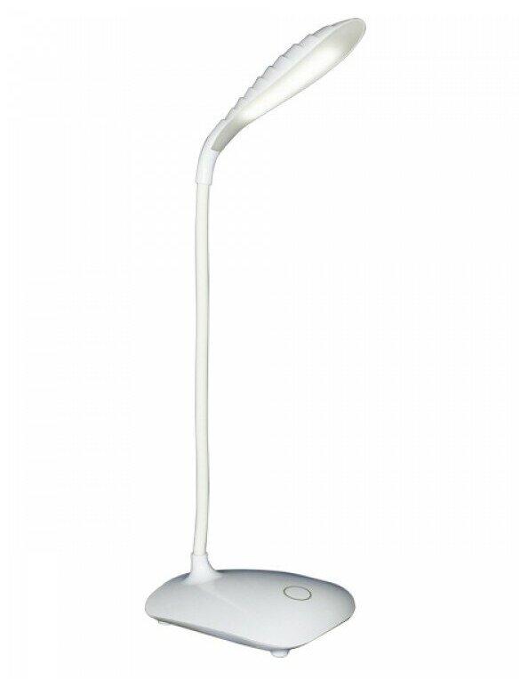 Лампа освещения настольная, светодиодная Ritmix LED-310 White - фото 1 - id-p114340991