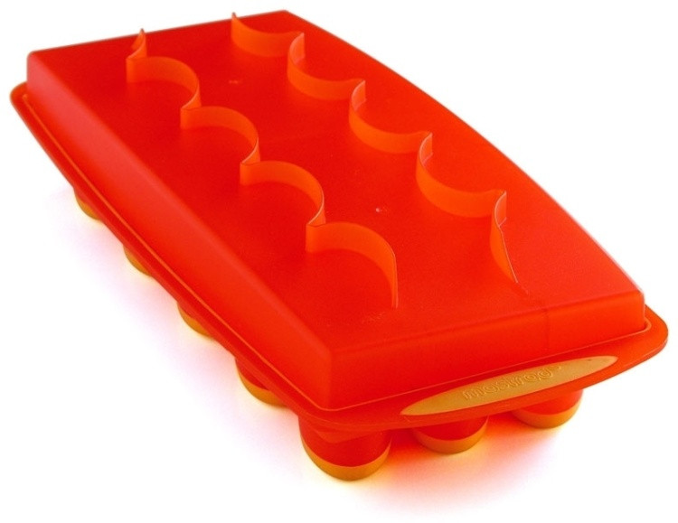 Форма Mastrad для льда, оранжевая F00009, шт - фото 1 - id-p114342996
