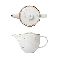 Чайник 500 мл, фарфор NOBLE серия Grace, фото 1