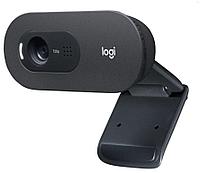 Logitech HD C505 веб-камерасы, 1280x720P, 30 fps, USB 2.0 бекітілген фокус (960-001364)
