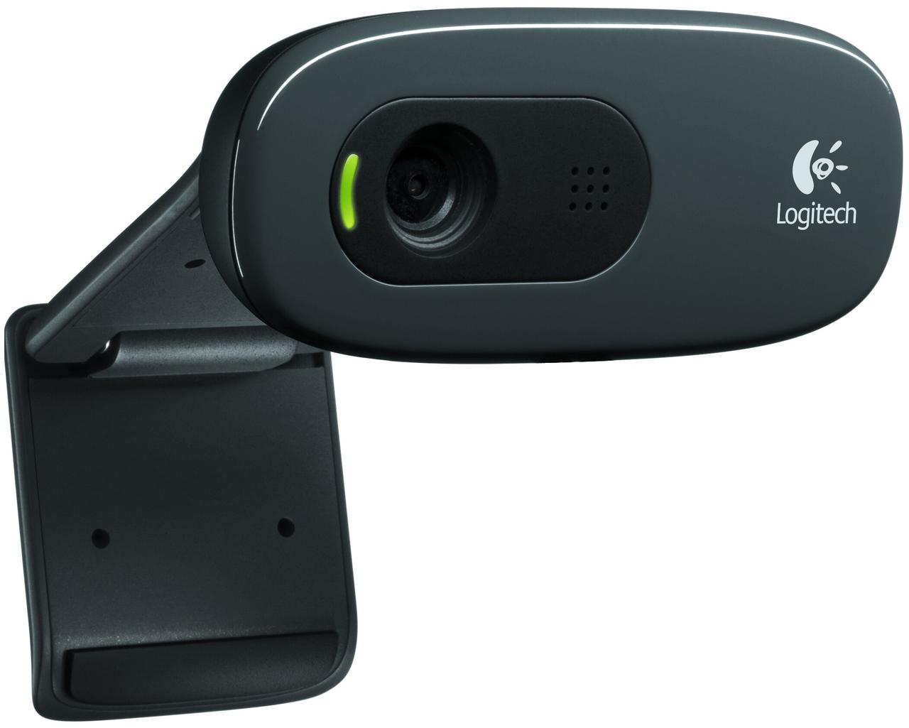 Веб-Камера Logitech HD C270 720P/3MP/PHOTO/USB 2.0/1.1 (960-001063) - фото 1 - id-p114334265