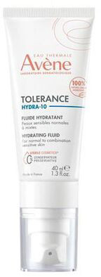 Флюид для лица Avene Tolerance Hydra-10 Moisturising Fluid 40 мл (3282770388299) - фото 1 - id-p114333319