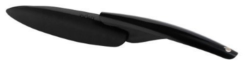 Нож Mastard шеф-повара, лезвие керамическое черное 15.2 см - в прозрачной коробке F22310, шт - фото 1 - id-p114342025
